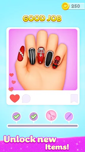 Скриншот 5 — Nail Salon Makeover Games