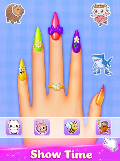 Скриншот 6 — Nail Salon Makeover Games