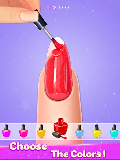 Скриншот 7 — Nail Salon Makeover Games