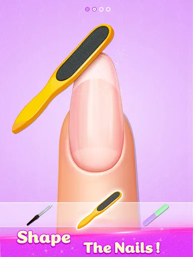 Скриншот 8 — Nail Salon Makeover Games