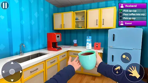 Скриншот 2 — Симулятор мамы: Мать Игра 3D