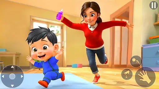 Скриншот 3 — Симулятор мамы: Мать Игра 3D