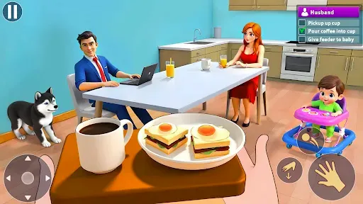 Скриншот 4 — Симулятор мамы: Мать Игра 3D