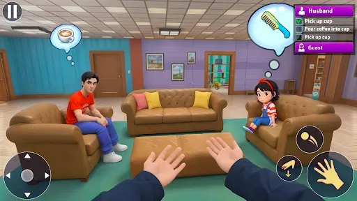 Скриншот 6 — Симулятор мамы: Мать Игра 3D