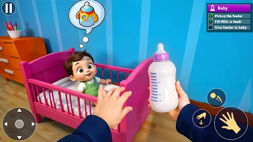 Скриншот 7 — Симулятор мамы: Мать Игра 3D