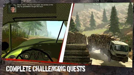 Скриншот 3 — Симулятор грузовиков OffRoad 4