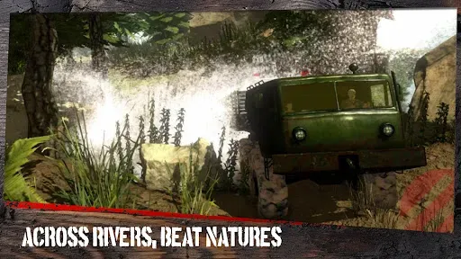Скриншот 4 — Симулятор грузовиков OffRoad 4