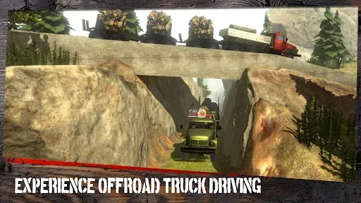 Скриншот 5 — Симулятор грузовиков OffRoad 4