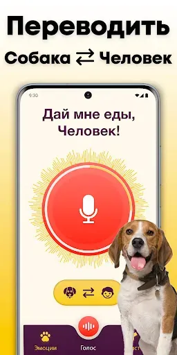 Скриншот 2 — Переводчик для собак : собачий