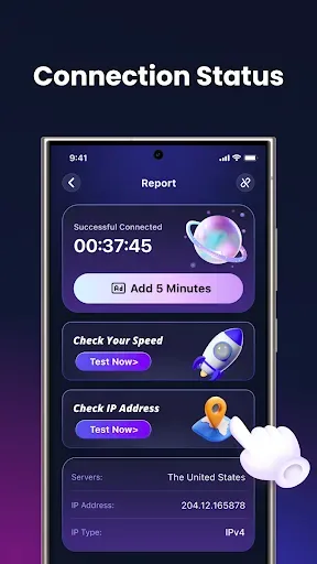 Скриншот 2 — Shield VPN – Security Proxy