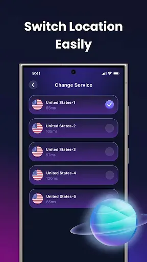 Скриншот 3 — Shield VPN – Security Proxy