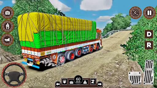 Скриншот 2 — Real Indian Truck Driving Game