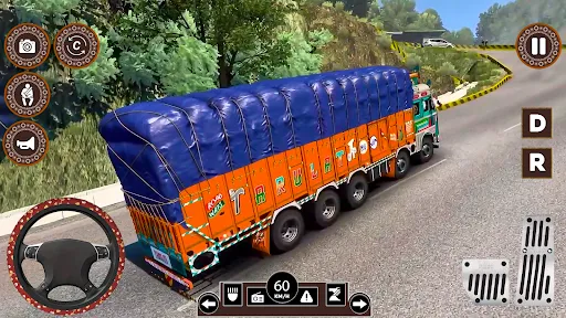 Скриншот 4 — Real Indian Truck Driving Game