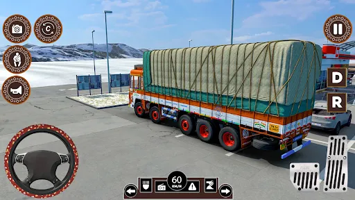 Скриншот 5 — Real Indian Truck Driving Game