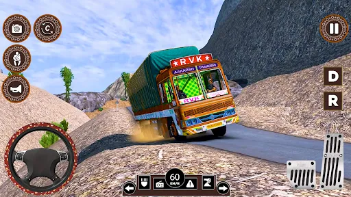 Скриншот 6 — Real Indian Truck Driving Game