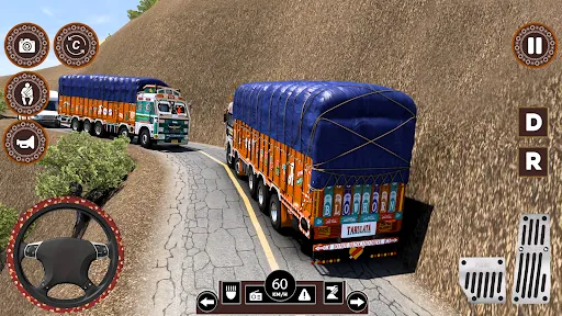 Скриншот 7 — Real Indian Truck Driving Game