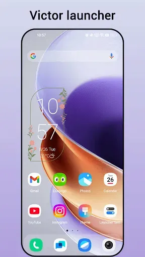 Скриншот 1 — Victor Launcher - win launcher