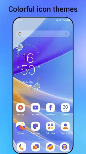 Скриншот 2 — Victor Launcher - win launcher