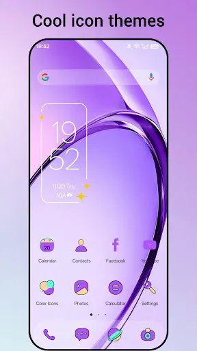 Скриншот 3 — Victor Launcher - win launcher