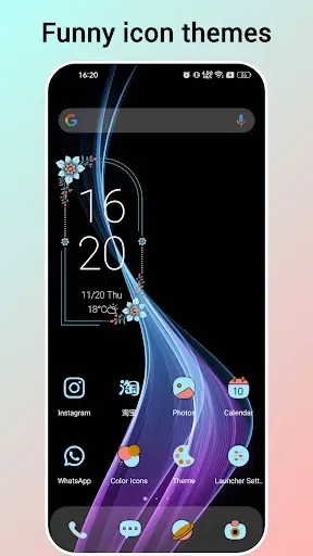 Скриншот 4 — Victor Launcher - win launcher