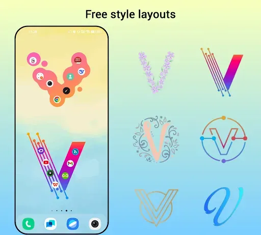 Скриншот 7 — Victor Launcher - win launcher