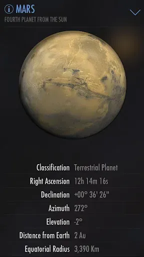 Скриншот 2 — SkyView® Lite