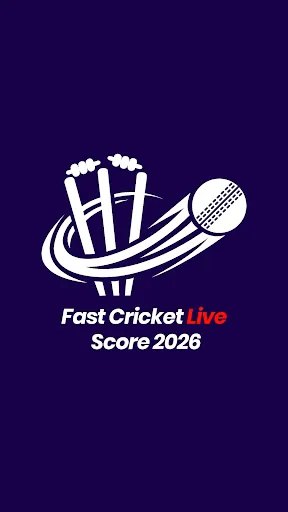 Скриншот 1 — Fast Cricket Live Score 2026