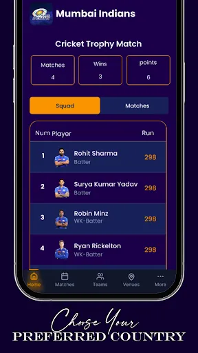 Скриншот 5 — Fast Cricket Live Score 2026