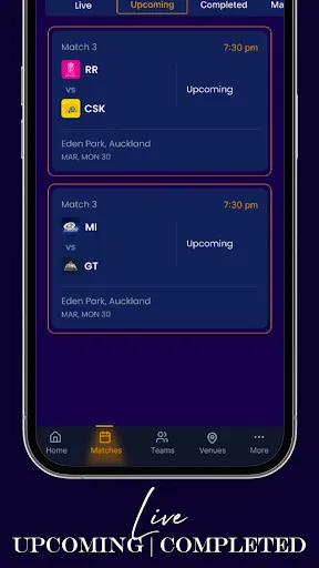 Скриншот 8 — Fast Cricket Live Score 2026