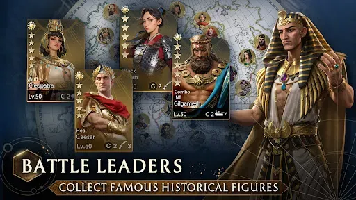 Скриншот 1 — Civilization: Eras & Allies 2K
