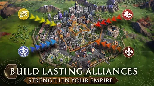 Скриншот 4 — Civilization: Eras & Allies 2K