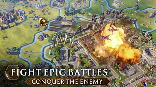 Скриншот 7 — Civilization: Eras & Allies 2K