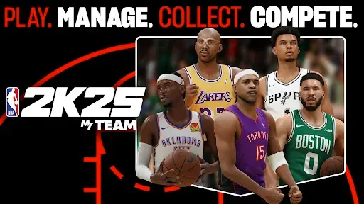 Скриншот 1 — NBA 2K25 MyTEAM
