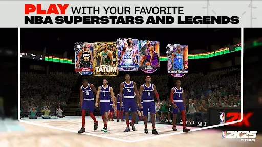 Скриншот 2 — NBA 2K25 MyTEAM