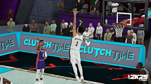 Скриншот 7 — NBA 2K25 MyTEAM