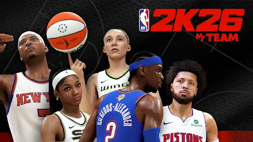 Скриншот 1 — NBA 2K26 MyTEAM Mobile