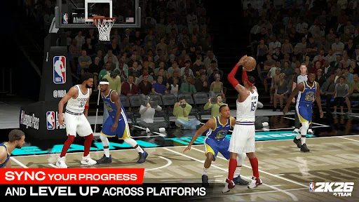 Скриншот 2 — NBA 2K26 MyTEAM Mobile