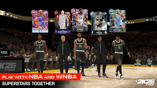 Скриншот 3 — NBA 2K26 MyTEAM Mobile