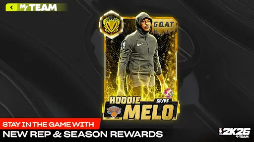 Скриншот 5 — NBA 2K26 MyTEAM Mobile