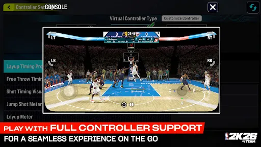 Скриншот 6 — NBA 2K26 MyTEAM Mobile
