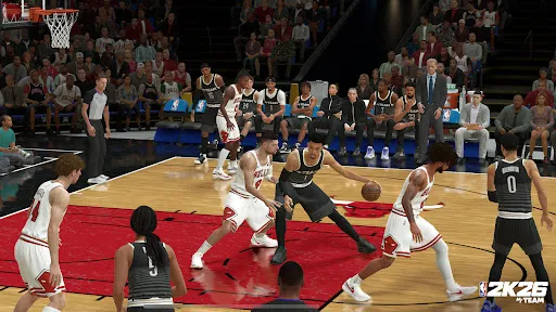 Скриншот 7 — NBA 2K26 MyTEAM Mobile