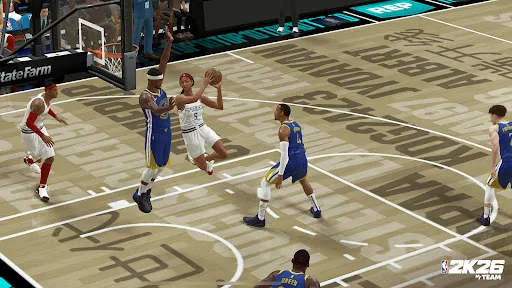 Скриншот 8 — NBA 2K26 MyTEAM Mobile