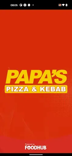 Скриншот 1 — Papas Pizza And Kebab
