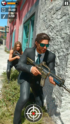 Скриншот 2 — Agent Shoot: Shooting Mission
