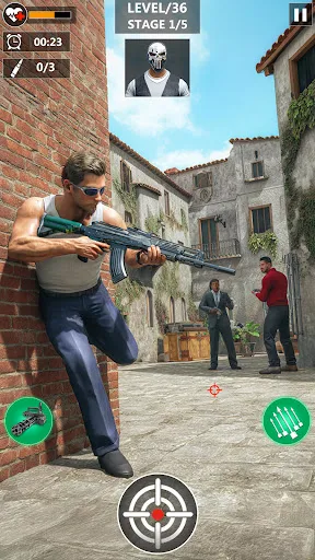 Скриншот 3 — Agent Shoot: Shooting Mission