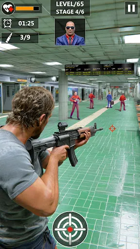 Скриншот 4 — Agent Shoot: Shooting Mission