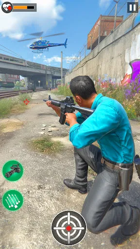 Скриншот 5 — Agent Shoot: Shooting Mission