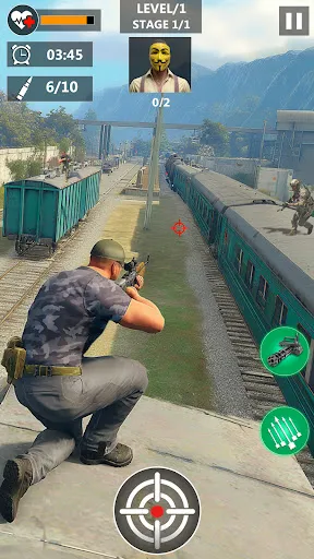 Скриншот 6 — Agent Shoot: Shooting Mission