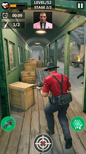 Скриншот 7 — Agent Shoot: Shooting Mission