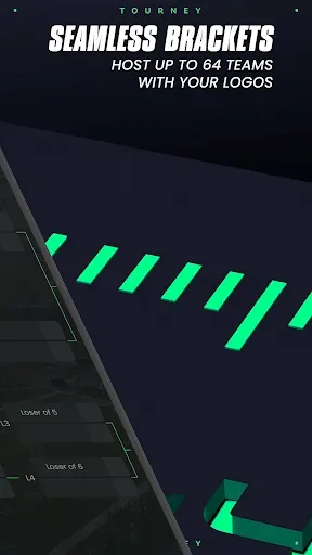 Скриншот 2 — Tourney - Tournament Maker App
